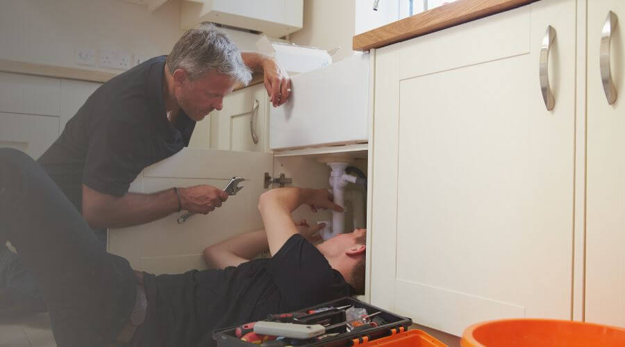 Professional burst pipe repair services in Devils Elbow, MO